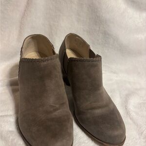 Elegant Brown/Grey Women's Booties